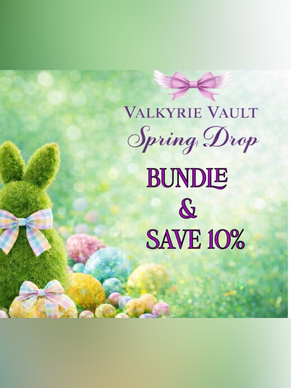 Bundle & SAVE 10% !! 🙌